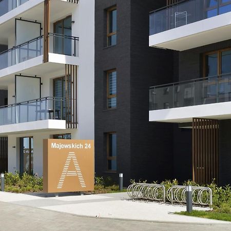 Elite Apartments Majewskich Danzica Esterno foto