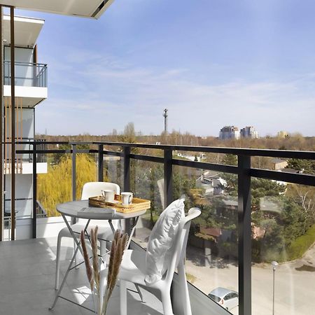 Elite Apartments Majewskich Danzica Esterno foto