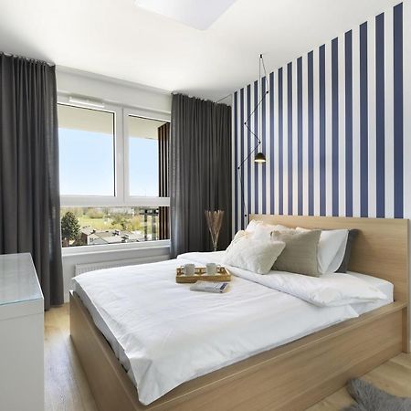 Elite Apartments Majewskich Danzica Esterno foto
