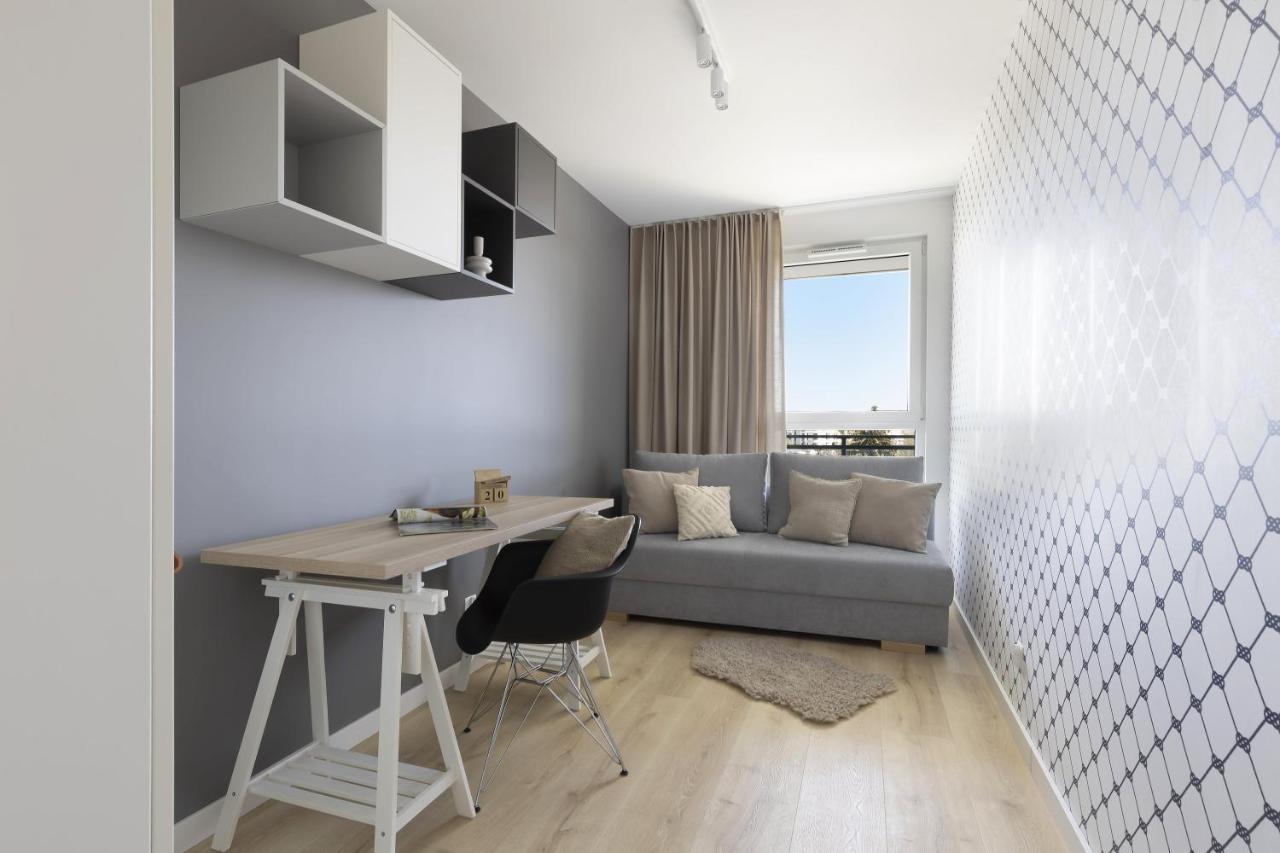 Elite Apartments Majewskich Danzica Esterno foto