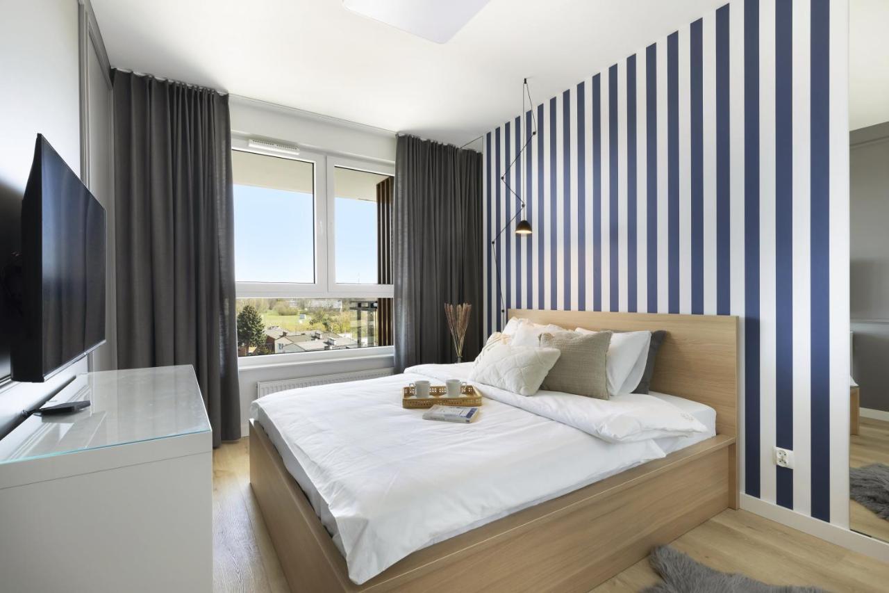 Elite Apartments Majewskich Danzica Esterno foto
