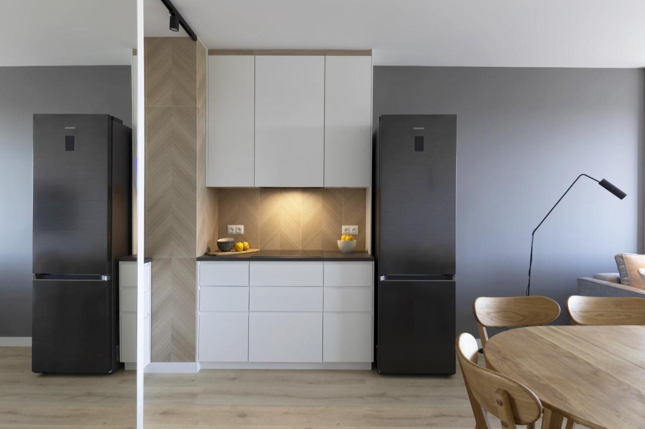 Elite Apartments Majewskich Danzica Esterno foto