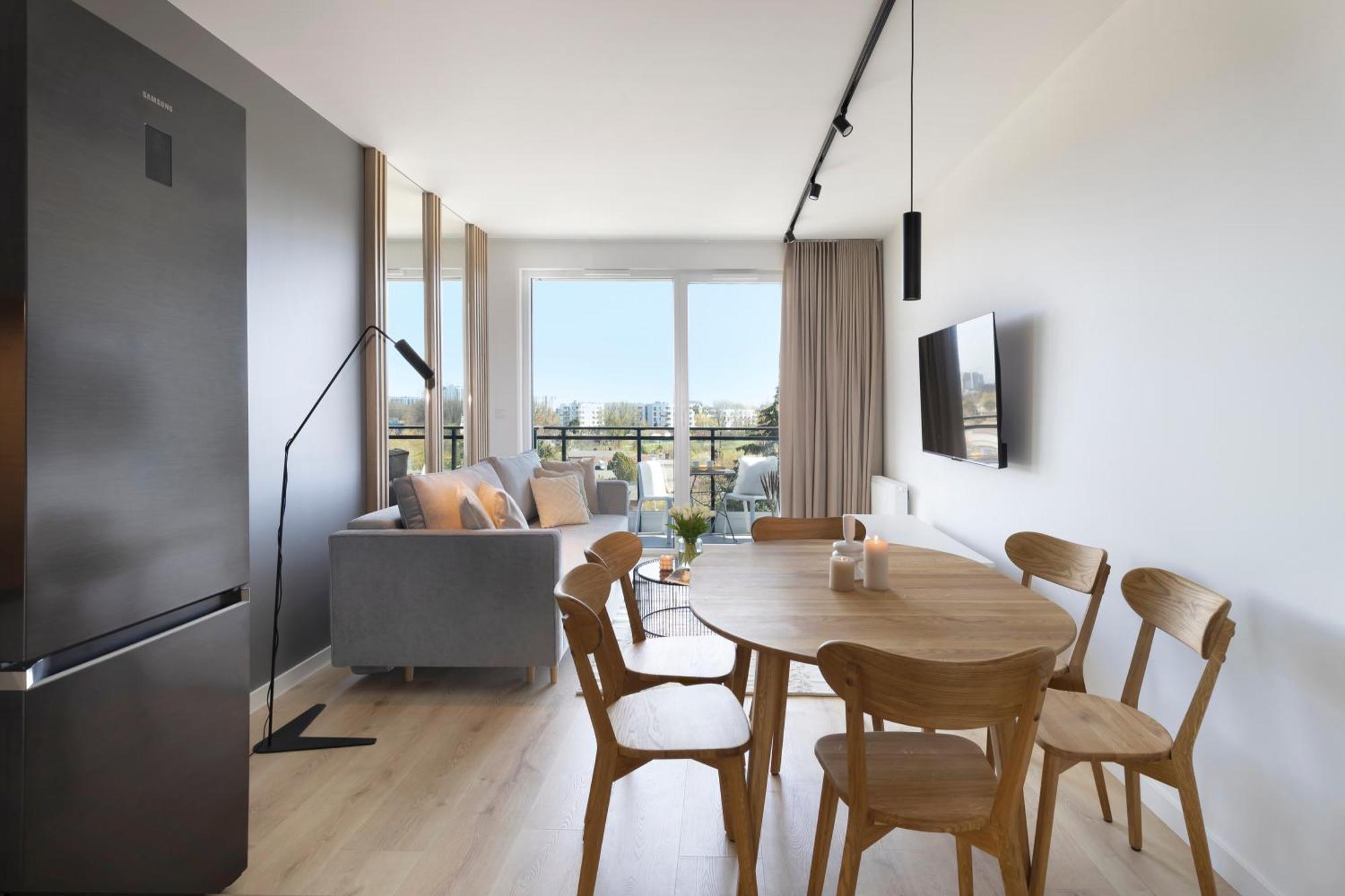 Elite Apartments Majewskich Danzica Esterno foto